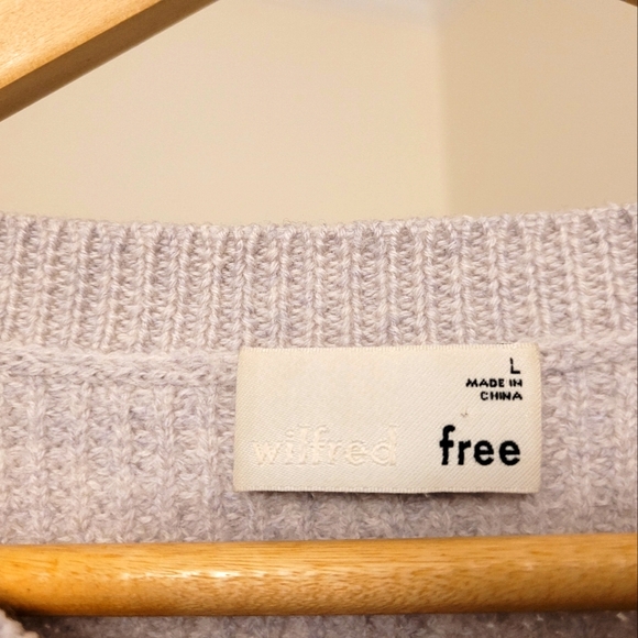 Wilfred Free Wool Knit Sweater - Picture 4 of 5